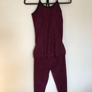 Beyond Yoga tank & leggings